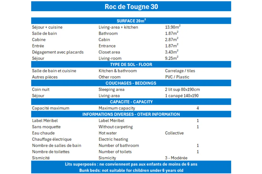 Résidence Roc De Tougne