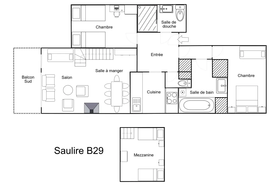 Résidence Saulire