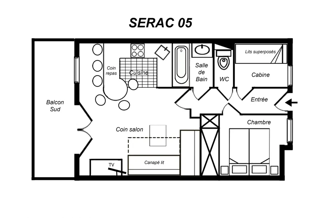Résidence Serac