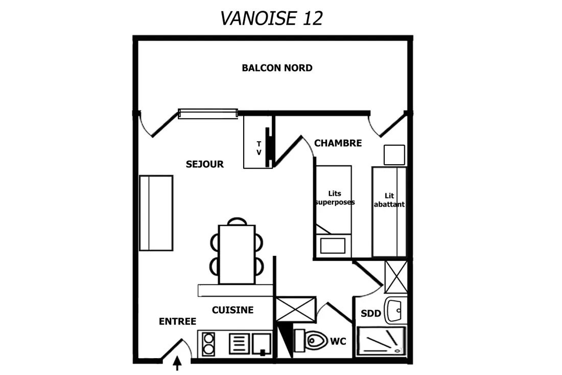 Résidence Vanoise