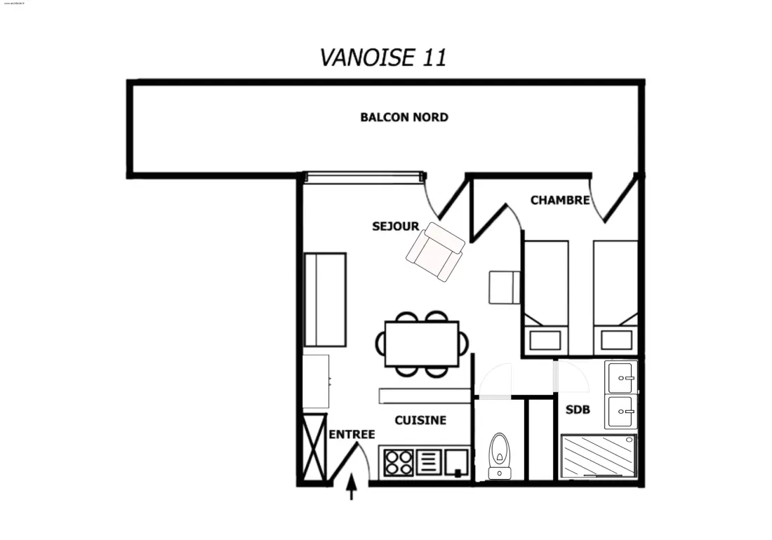 Résidence Vanoise