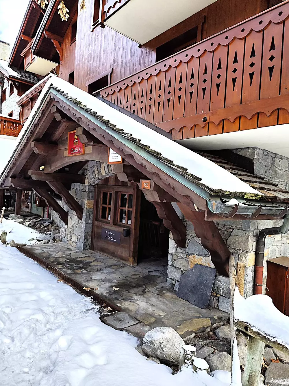 Résidence Fermes De Meribel Bat A