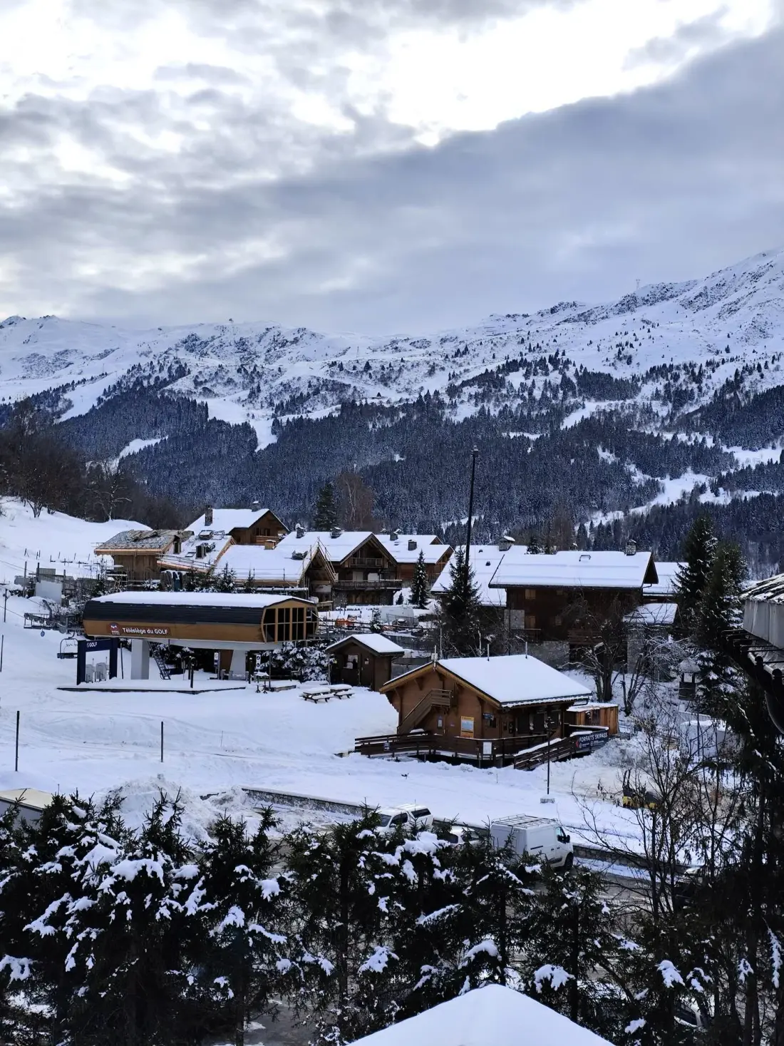 Résidence Fermes De Meribel Bat A
