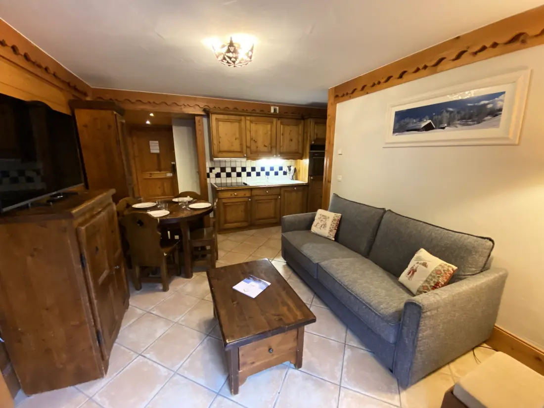 Résidence Fermes De Meribel Bat B