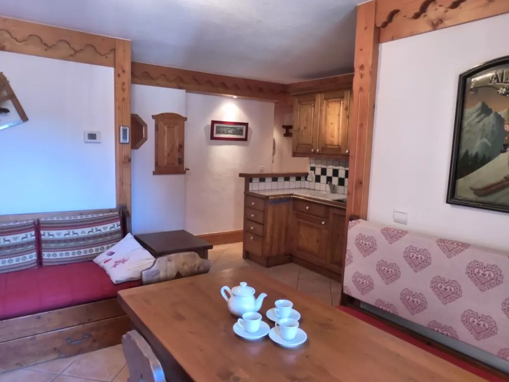 Résidence Fermes De Meribel Bat C