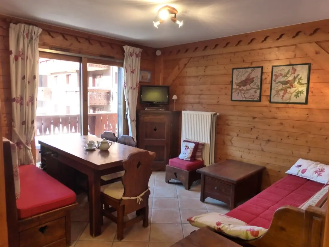 Résidence Fermes De Meribel Bat C