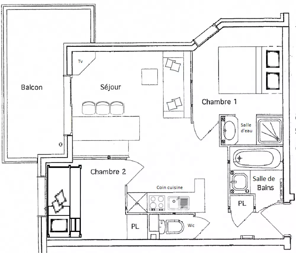 Résidence Fermes De Meribel Bat C