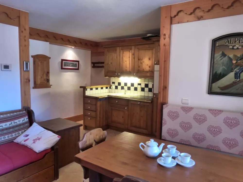 Résidence Fermes De Meribel Bat C