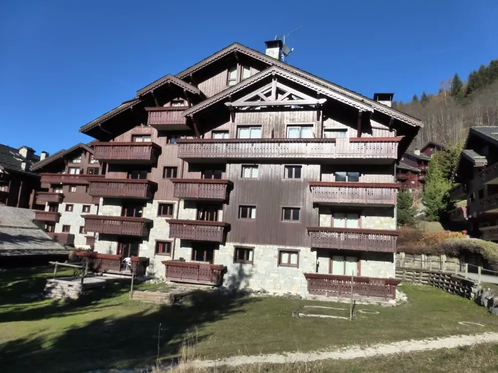 Résidence Fermes De Meribel Bat C
