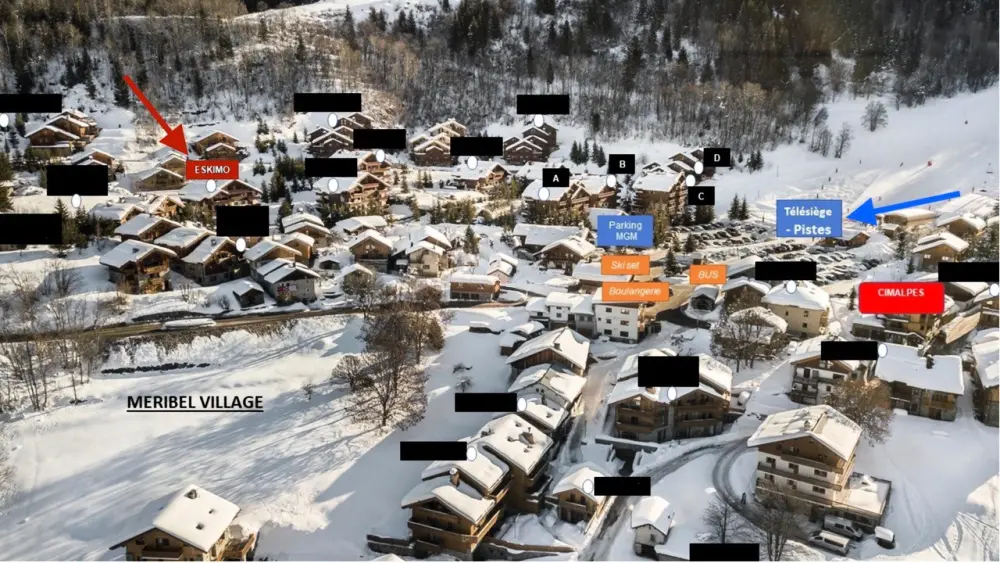 Résidence Fermes De Meribel E