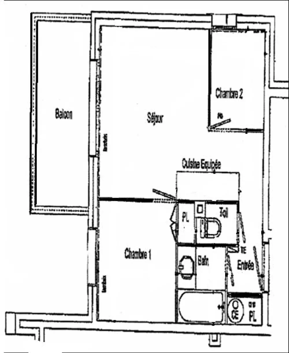 Résidence Fermes De Meribel G