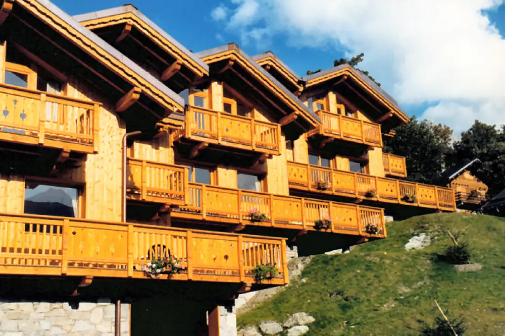 Les Chalets de Méribel