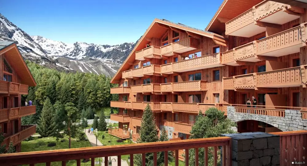 Résidence Pierre & Vacances Premium L'Hevana 5 étoiles★★★★★