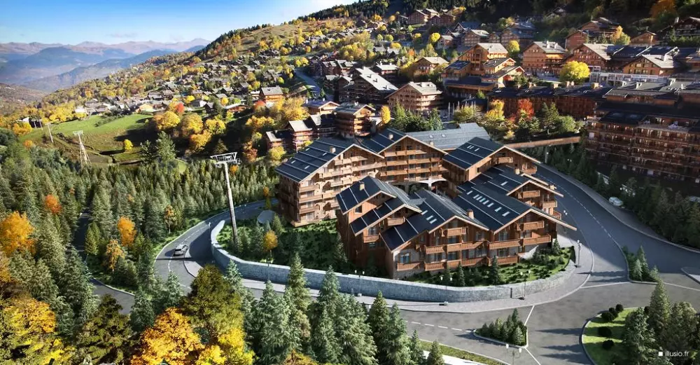 Résidence Pierre & Vacances Premium L'Hevana 5 étoiles★★★★★