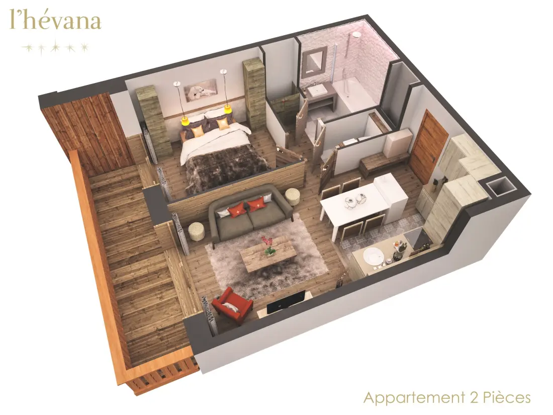 Résidence Pierre & Vacances Premium L'Hevana 5 étoiles★★★★★