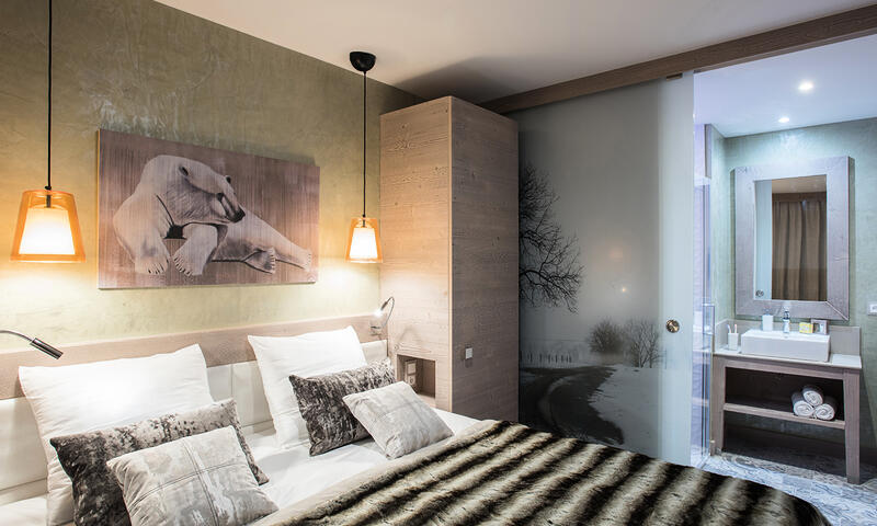 3 room apartment for 6 people Prestige - Premium Residence L'Hévana - maeva Home - Méribel Centre 1600
