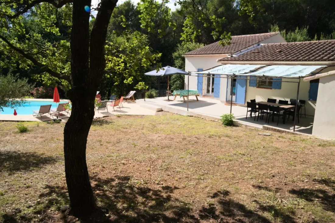 Maison De Vacances, Piscine Et Nature En Provence