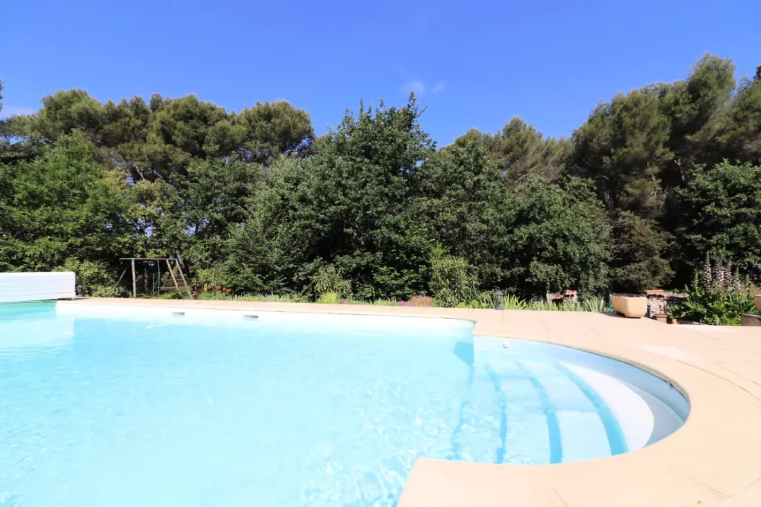 Maison De Vacances, Piscine Et Nature En Provence