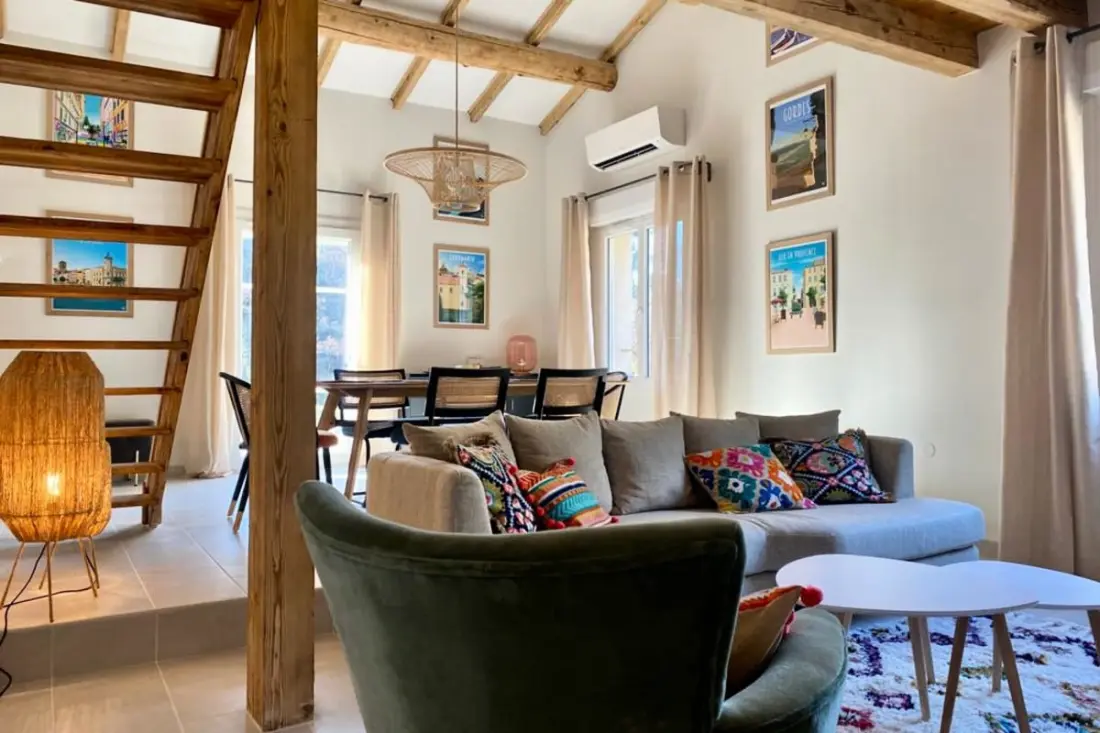 Maison De Vacances, Piscine Et Nature En Provence