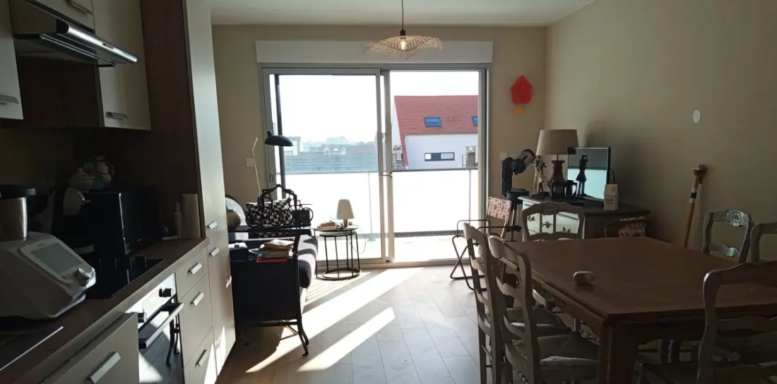 Beau T3 Avec Balcon - 5 Mn De La Plage
