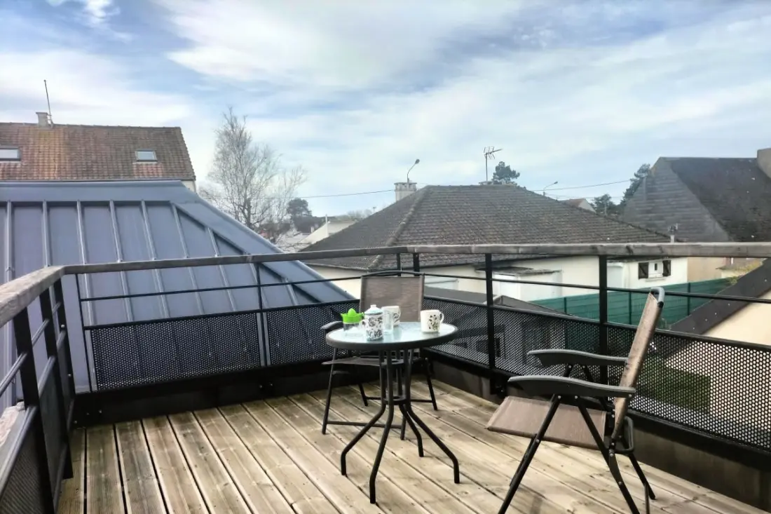 Appartement Terrasse à Merlimont