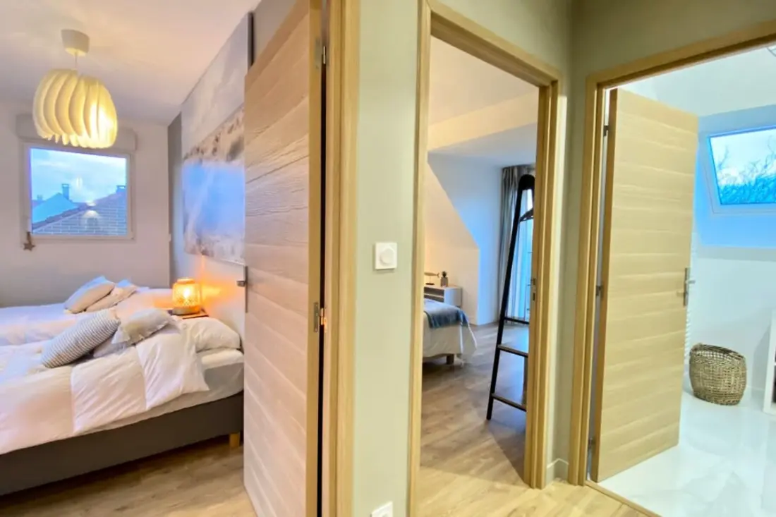 Résidence Cottage Cosy Pour 4 Personnes Avec Accès Aux Dunes
