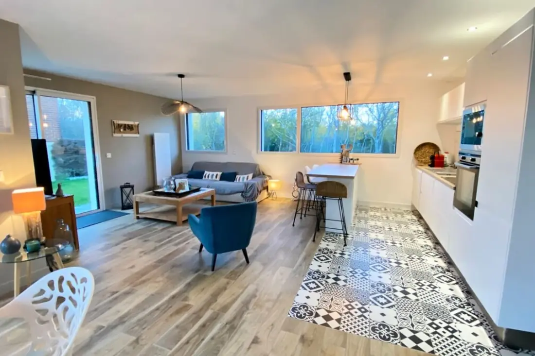 Résidence Cottage Cosy Pour 4 Personnes Avec Accès Aux Dunes