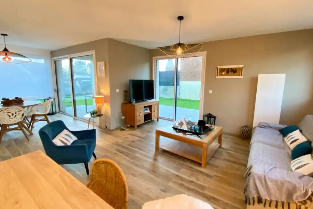 Résidence Cottage Cosy Pour 4 Personnes Avec Accès Aux Dunes