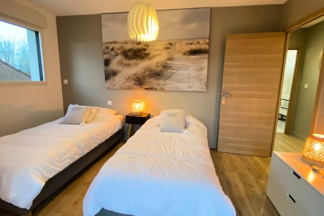 Résidence Cottage Cosy Pour 4 Personnes Avec Accès Aux Dunes