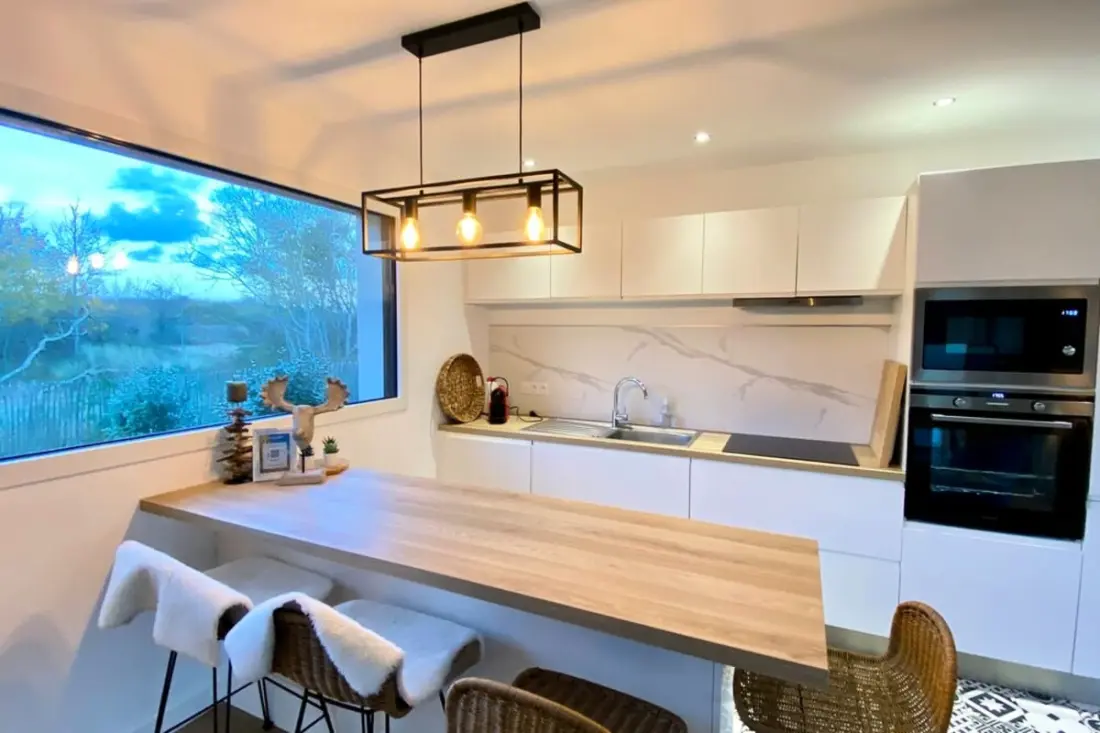 Résidence Cottage Cosy Pour 4 Personnes Avec Accès Aux Dunes