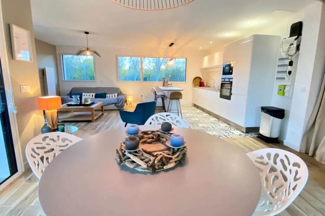 Résidence Cottage Cosy Pour 4 Personnes Avec Accès Aux Dunes