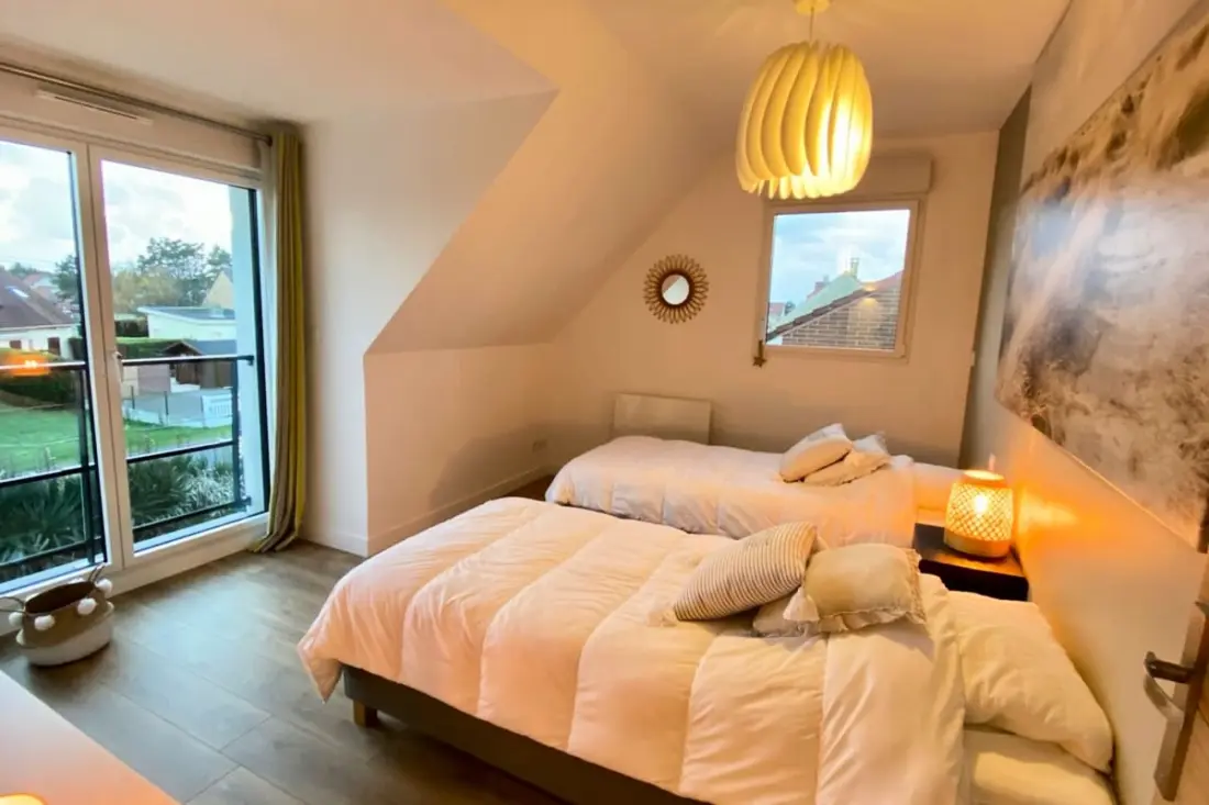 Résidence Cottage Cosy Pour 4 Personnes Avec Accès Aux Dunes