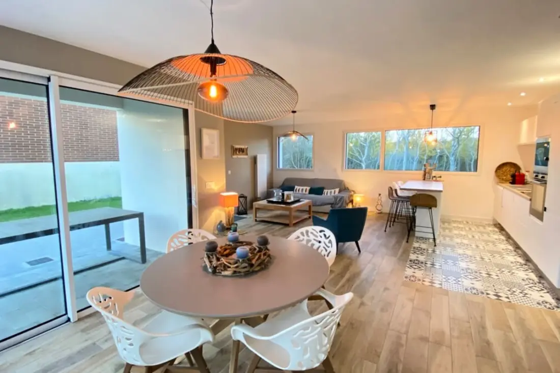 Résidence Cottage Cosy Pour 4 Personnes Avec Accès Aux Dunes