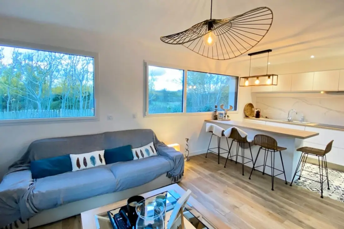Résidence Cottage Cosy Pour 4 Personnes Avec Accès Aux Dunes