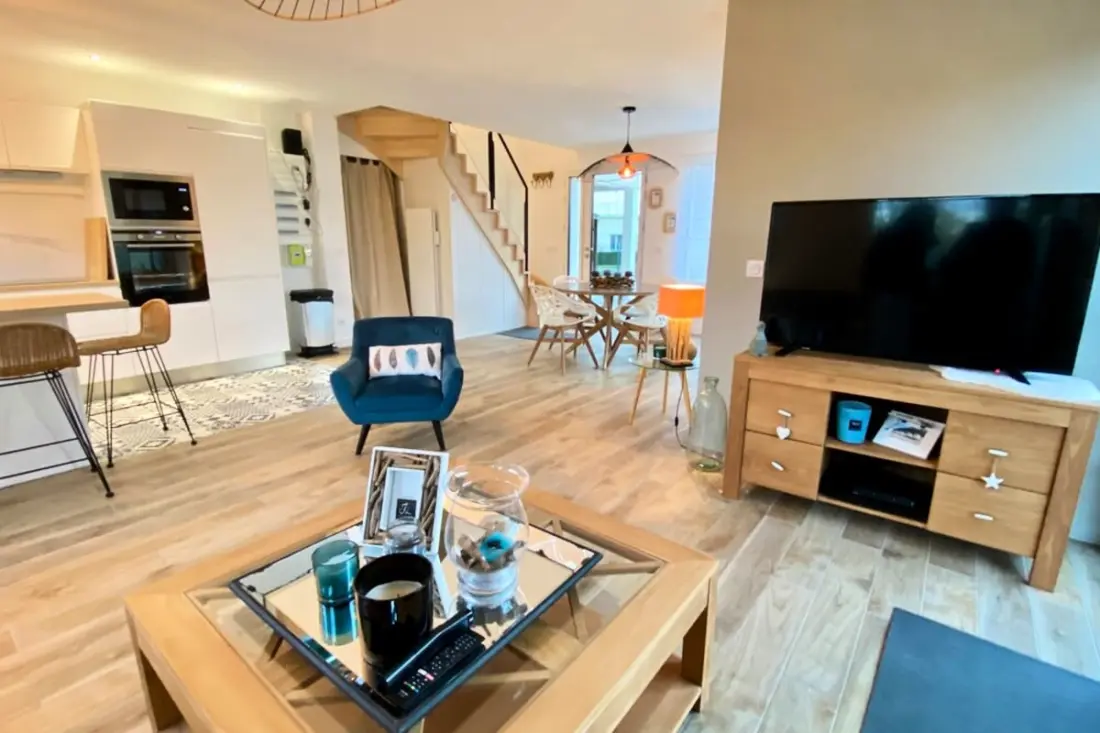 Résidence Cottage Cosy Pour 4 Personnes Avec Accès Aux Dunes