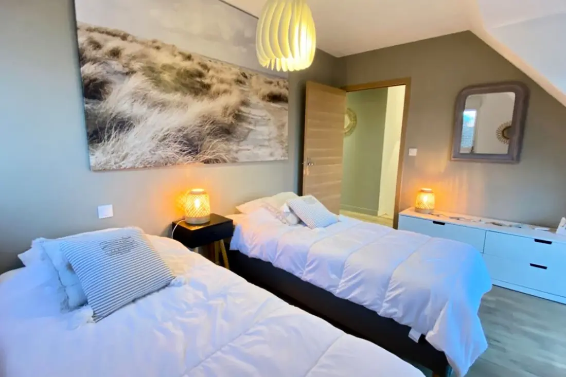 Résidence Cottage Cosy Pour 4 Personnes Avec Accès Aux Dunes