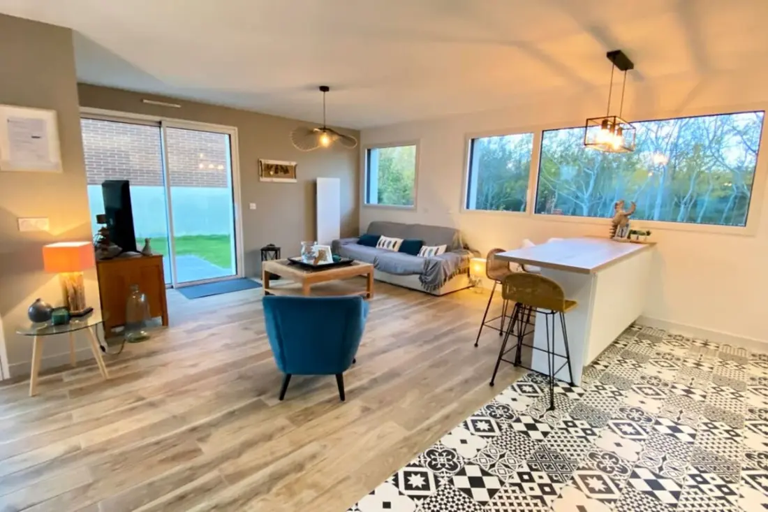 Résidence Cottage Cosy Pour 4 Personnes Avec Accès Aux Dunes