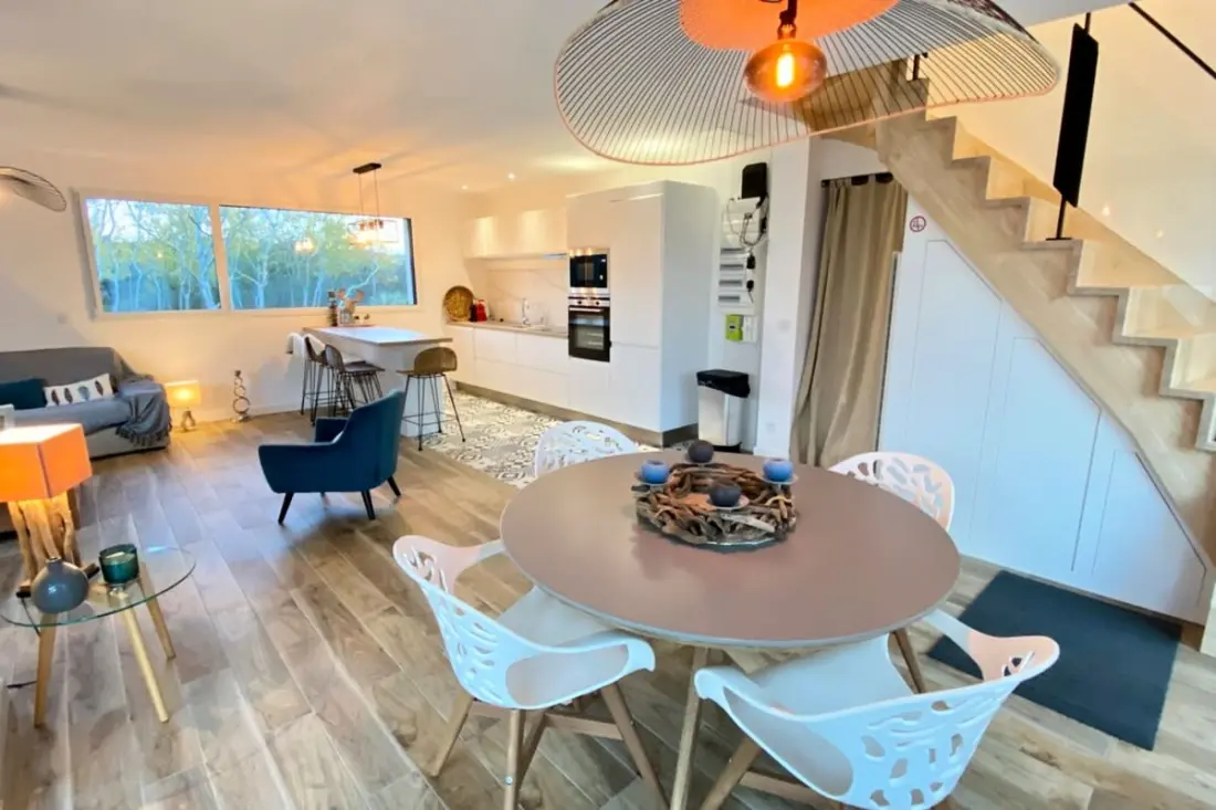 Résidence Cottage Cosy Pour 4 Personnes Avec Accès Aux Dunes