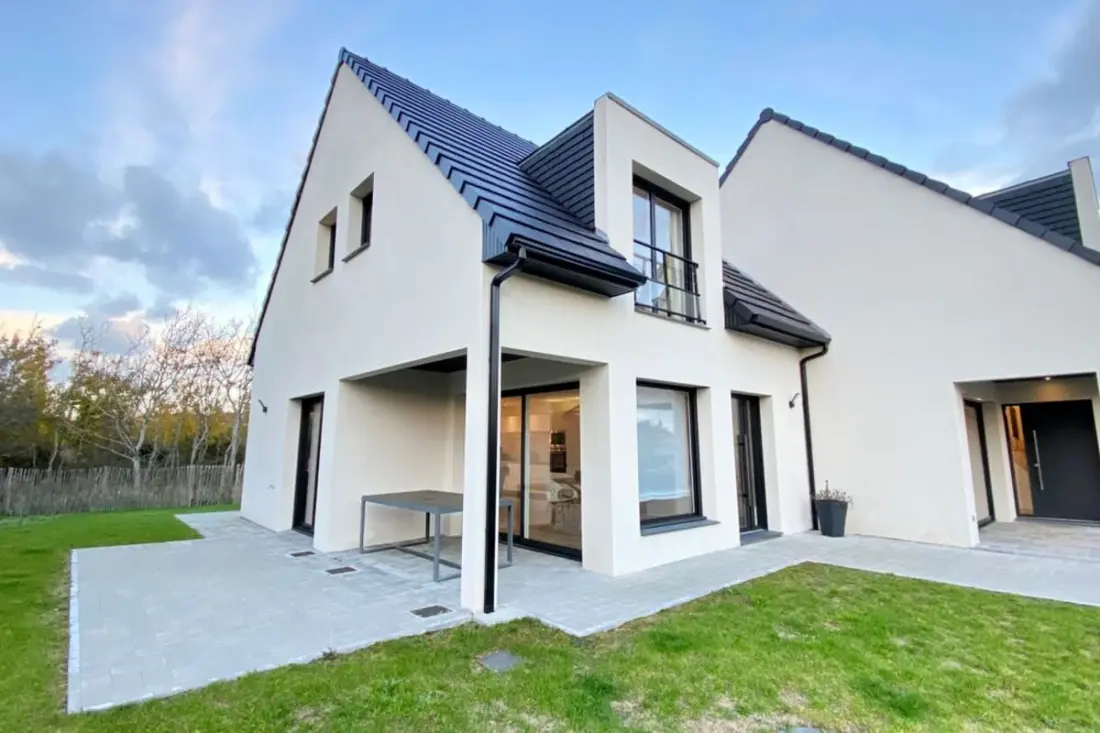 Résidence Cottage Cosy Pour 4 Personnes Avec Accès Aux Dunes