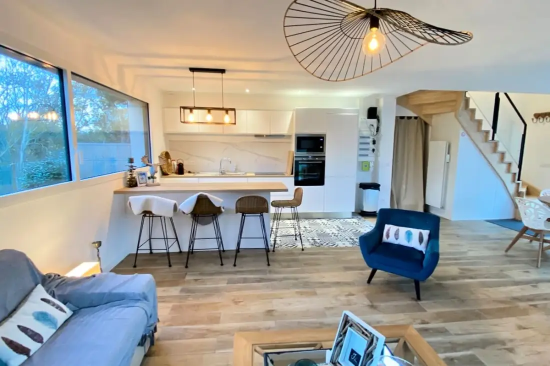 Résidence Cottage Cosy Pour 4 Personnes Avec Accès Aux Dunes