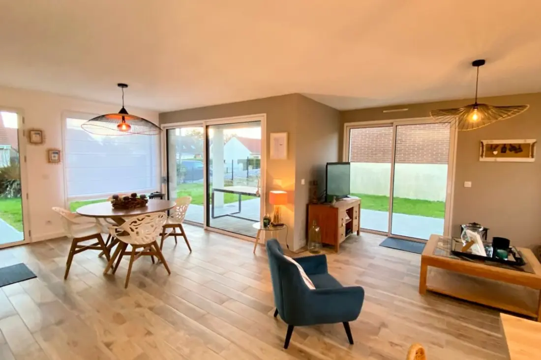 Résidence Cottage Cosy Pour 4 Personnes Avec Accès Aux Dunes