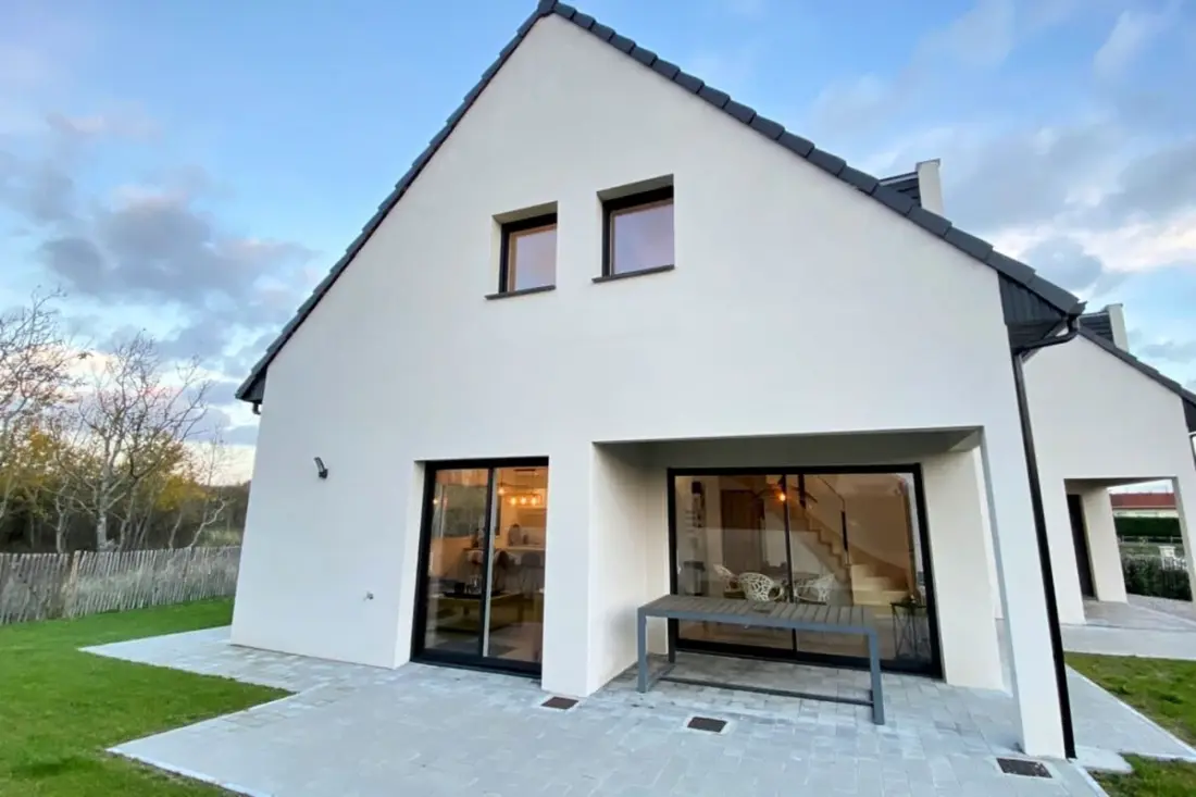 Résidence Cottage Cosy Pour 4 Personnes Avec Accès Aux Dunes