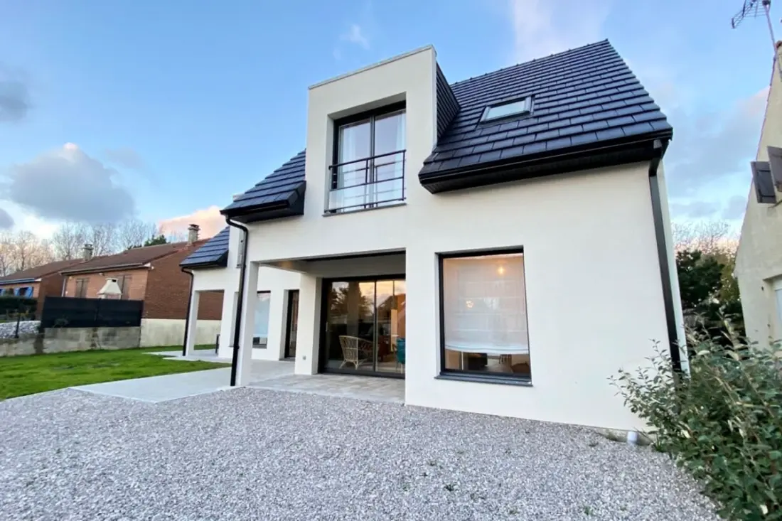 Résidence Superbe Cottage Avec Vue Sur Les Dunes