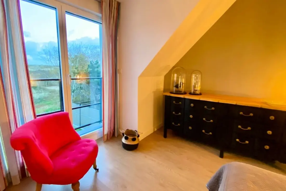 Résidence Superbe Cottage Avec Vue Sur Les Dunes