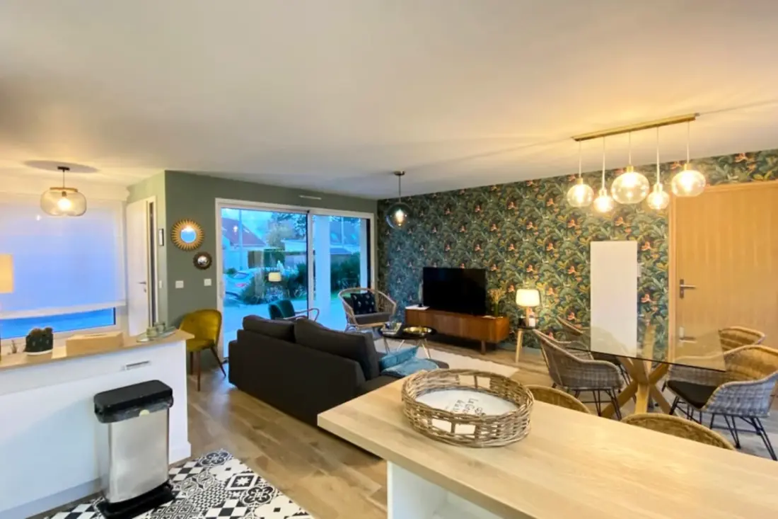 Résidence Superbe Cottage Avec Vue Sur Les Dunes