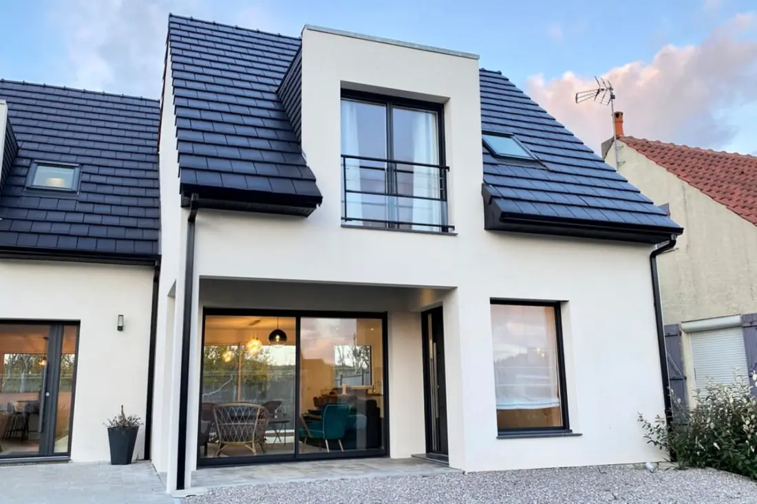 Résidence Superbe Cottage Avec Vue Sur Les Dunes