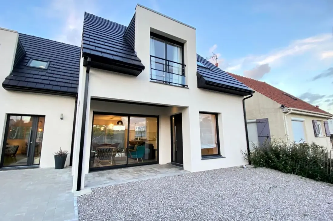 Résidence Superbe Cottage Avec Vue Sur Les Dunes