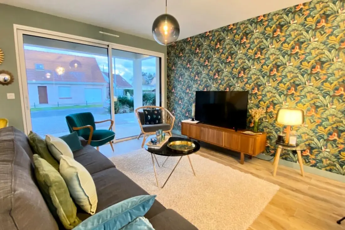 Résidence Superbe Cottage Avec Vue Sur Les Dunes