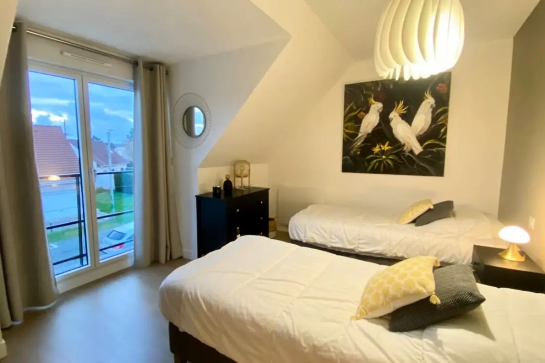 Résidence Superbe Cottage Avec Vue Sur Les Dunes