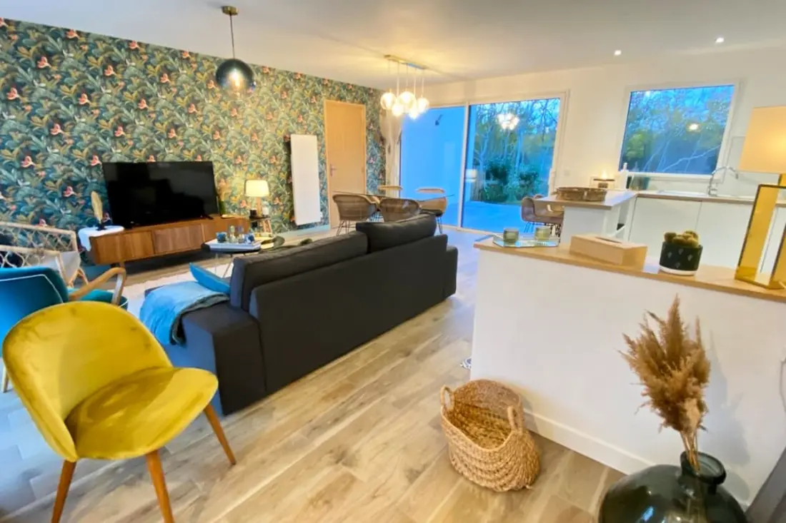 Résidence Superbe Cottage Avec Vue Sur Les Dunes